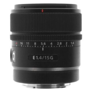 Sony 15mm 1:1.4 E G (SEL15F14G) E-Mount