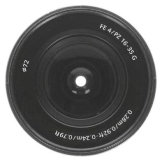 Sony 16-35mm 1:4.0 FE PZ G (SELP1635G) E-Mount