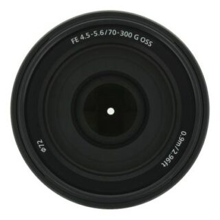 Sony 70-300mm 1:4.5-5.6 FE G OSS (SEL70300G) E-Mount