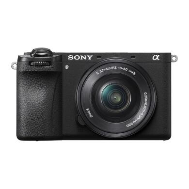 Sony Alpha 6700 mit Objektiv E 16-50mm 3.5-5.6 OSS II PZ (ILCE-6700) schwarz