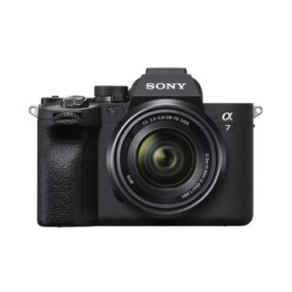 Sony Alpha 7 III mit Objektiv FE 28-70mm 1:3.5-5.6 OSS II schwarz