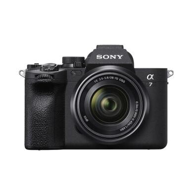 Sony Alpha 7 III mit Objektiv FE 28-70mm 1:3.5-5.6 OSS II schwarz