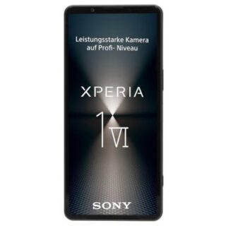 Sony Xperia 1 VI 256GB gojischwarz