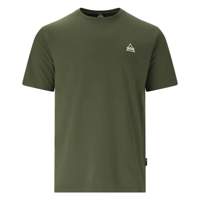 SOS Mera SS Tee Gr. M Grün Herren