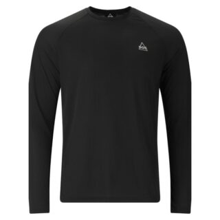 SOS Pillar Tech LS Tee Gr. S Schwarz Herren