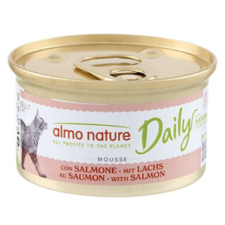 Sparpaket Almo Nature Daily Menu 24 x 85 g - Mousse mit Lachs