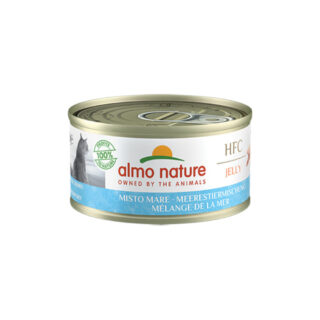 Sparpaket Almo Nature HFC Natural 24 x 70 g - Kitten mit Huhn