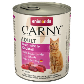 Sparpaket animonda Carny Adult 24 x 800 g - Rind, Pute + Kaninchen