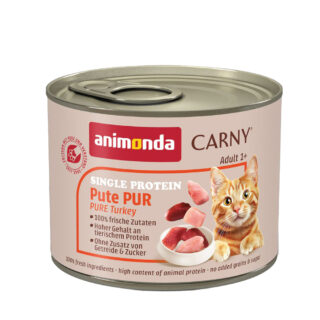 Sparpaket animonda Carny Single Protein Adult 24 x 200 g - Huhn pur