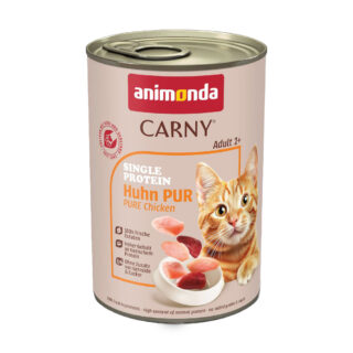 Sparpaket animonda Carny Single Protein Adult 24 x 400 g - Pute pur