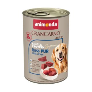 Sparpaket Animonda GranCarno Adult Single Protein Supreme 24 x 400 g - Lamm Pur