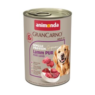 Sparpaket Animonda GranCarno Adult Single Protein Supreme 24 x 400 g - Ross Pur