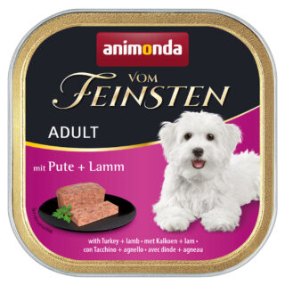 Sparpaket animonda vom Feinsten 24 x 150 g - Junior: Pute & Lamm
