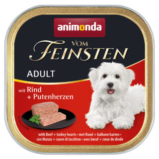 Sparpaket animonda vom Feinsten 48 x 150 g - Adult getreidefrei: Geflügel & Kalb