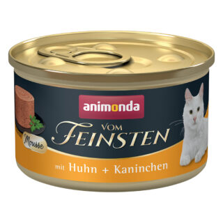 Sparpaket animonda Vom Feinsten Adult 24 x 85 g - Rind & Ente