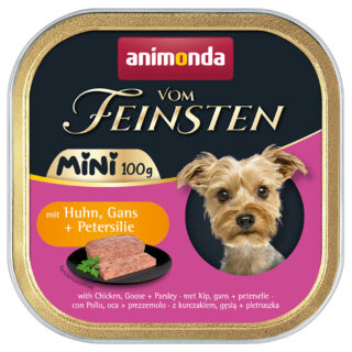 Sparpaket animonda vom Feinsten Adult Mini 64 x 100 g - mit Rind, Ente + Oregano
