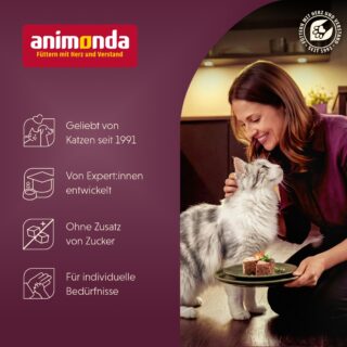 Sparpaket animonda Vom Feinsten Adult Raffinesse in Gelee 48 x 85 g - reich an Huhn mit Lachs