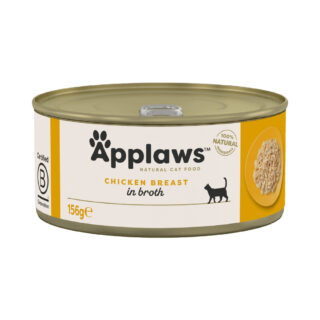 Sparpaket Applaws in Brühe 24 x 156 g - Huhn & Kürbis