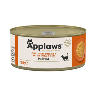 Sparpaket Applaws in Brühe 24 x 156 g - Thunfisch & Seetang