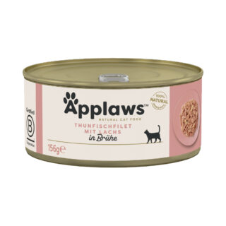 Sparpaket Applaws in Brühe 48 x 156 g - Thunfisch