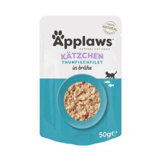 Sparpaket Applaws Natural Kitten in Brühe 48 x 50 g - Hühnerbrust