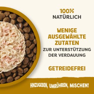 Sparpaket Applaws Taste Toppers in Soße 24 x 85 g - Huhn, Erbsen, Kürbis & weiße Bohnen