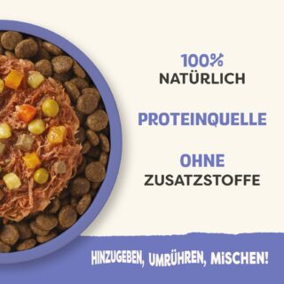 Sparpaket Applaws Taste Toppers Pouch in Brühe 24 x 85 g - Rind mit grünen Bohnen, Süßkartoffel & roter Paprika