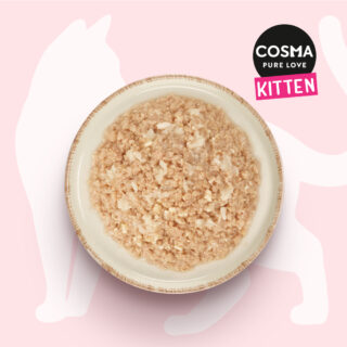 Sparpaket Cosma Asia Kitten 12 x 85 g - Thunfisch mit Krebsfleisch