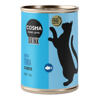 Sparpaket Cosma Drink 12 x 100 g - Mixpaket (4 Sorten)