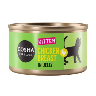 Sparpaket Cosma Original Kitten 24 x 85 g - Mixpaket (3 Sorten)