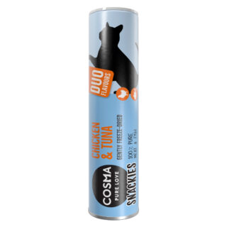 Sparpaket Cosma Snackies DUO - 5 x Mixpaket 3 Sorten (131 g)