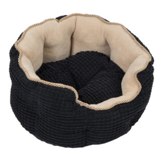 Sparpaket: Cozy Kingdom Kuschelbett + Schmusedecke Quaxie - Größe L + Schmusedecke