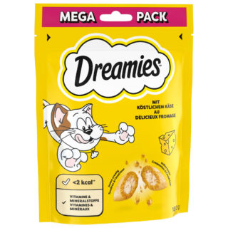 Sparpaket Dreamies 60 / 180 g - Käse (4 x 180 g)
