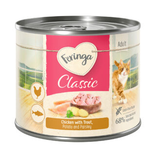 Sparpaket Feringa Classic Meat Menü 24 x 200 g - Geflügel