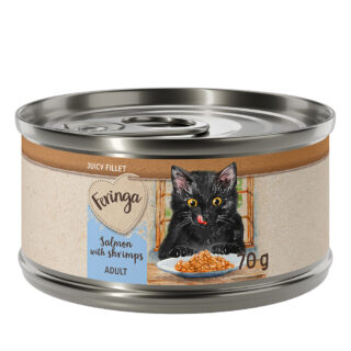 Sparpaket Feringa Juicy Fillet 24 x 70 g - Huhn mit Thunfisch