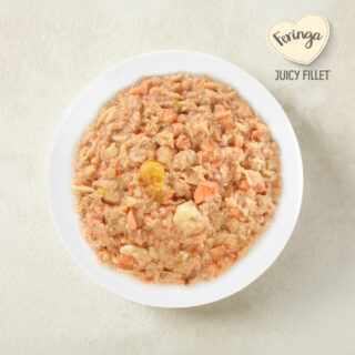 Sparpaket Feringa Juicy Fillet 24 x 70 g - Lachs mit Shrimps