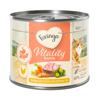 Sparpaket Feringa Vitality Sensitive - Huhn 12 x 200 g