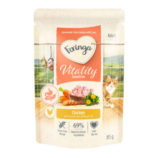 Sparpaket Feringa Vitality Sensitive - Huhn 24 x 85 g