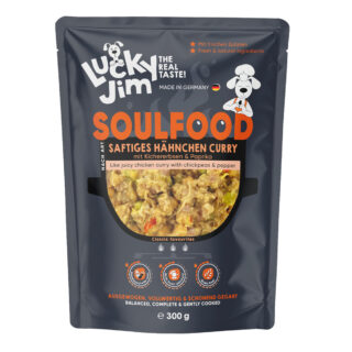 Sparpaket Lucky Jim Soulfood 24 x 300 g - Bauerngulasch