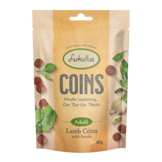 Sparpaket Lukullus Coins - Ente mit Roter Bete 3 x 80 g