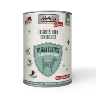 Sparpaket MAC's Dog Vetcare Gewichtskontrolle 24 x 400 g - Huhn