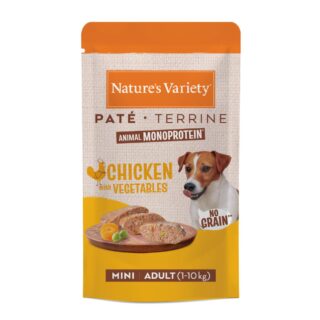 Sparpaket Nature's Variety Paté No Grain Adult Mini 16 x 150 g - Rind