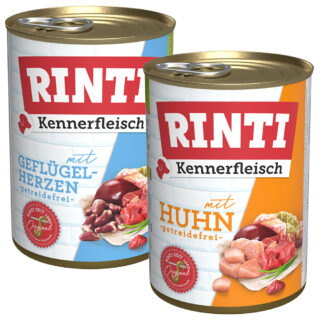 Sparpaket RINTI Kennerfleisch 24 x 400 g - Pansen