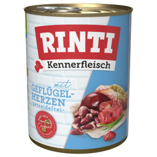 Sparpaket RINTI Kennerfleisch 24 x 800g - Ente