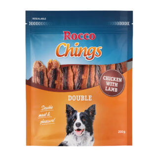 Sparpaket Rocco Chings Double 200 g / Sparpaket % - Huhn & Leber 1 x 200 g