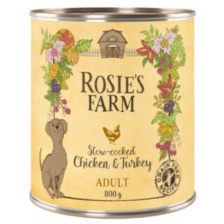 Sparpaket Rosie's Farm Adult 24 x 800 g - Lamm