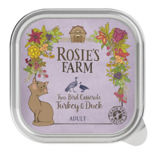 Sparpaket Rosie's Farm Adult 32 x 100 g - Mix Paket (4 Sorten)