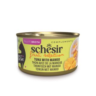 Sparpaket Schesir Cat Fruit Selection 24 x 75 g - Thunfisch und Kiwi in Gelee
