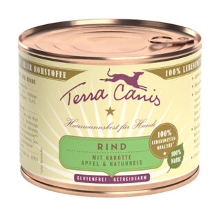 Sparpaket Terra Canis 12 x 200 g - Pute mit Brokkoli, Birne und Kartoffeln