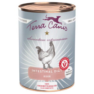 Sparpaket Terra Canis Alimentum Veterinarium Intestinal 12 x 400 g - Pferd